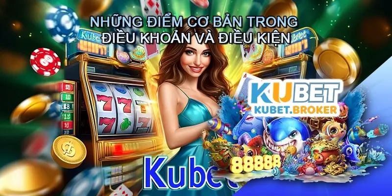 Những điểm cơ bản trong điều khoản và điều kiện