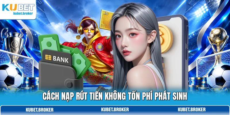 Cách nạp rút tiền không tốn phí phát sinh